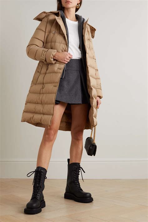 burberry cream and black geometric coat|net a porter burberry jacket.